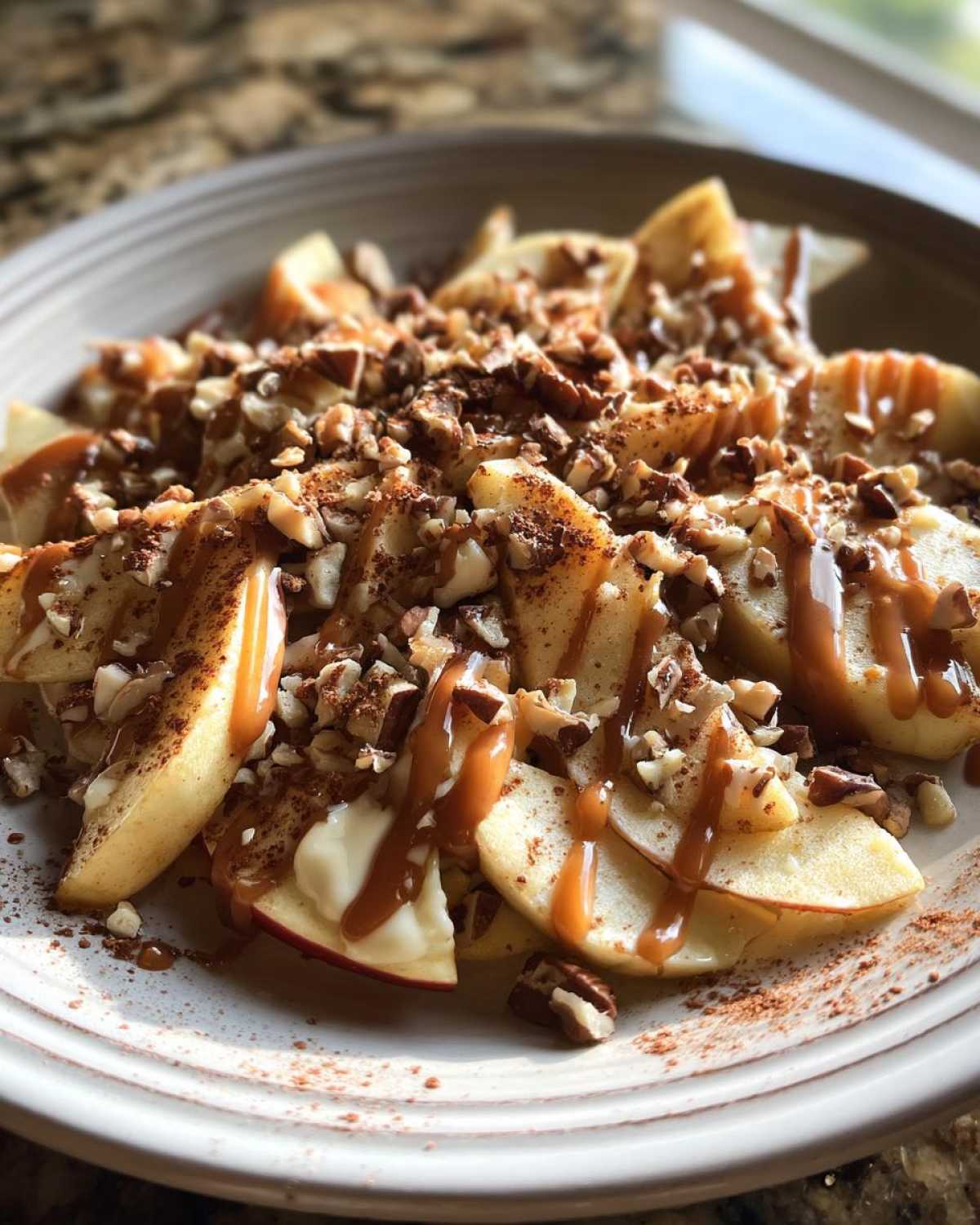 Loaded Apple Nachos - detail 3