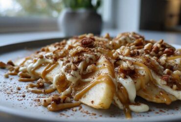 Loaded Apple Nachos