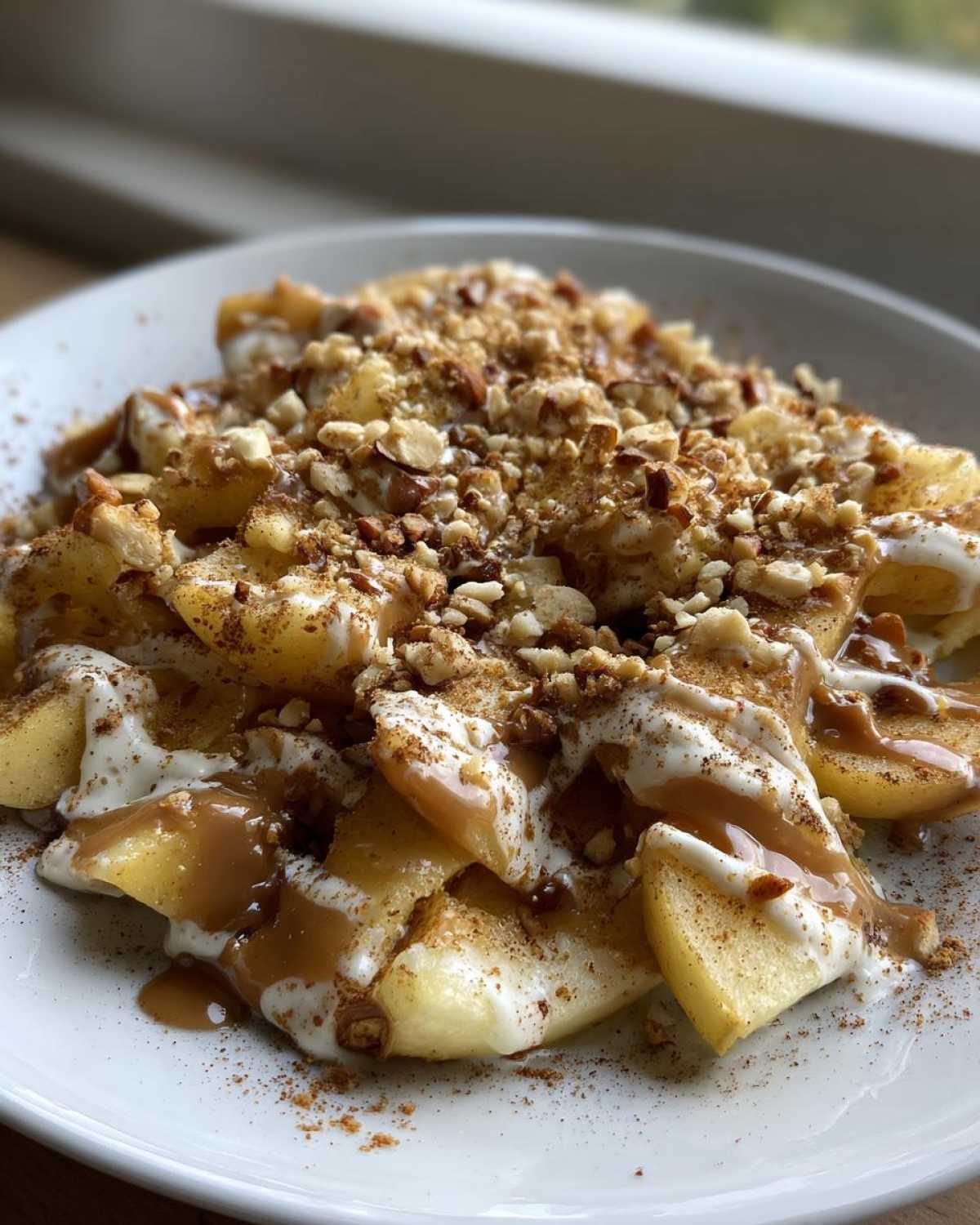 Loaded Apple Nachos - detail 4
