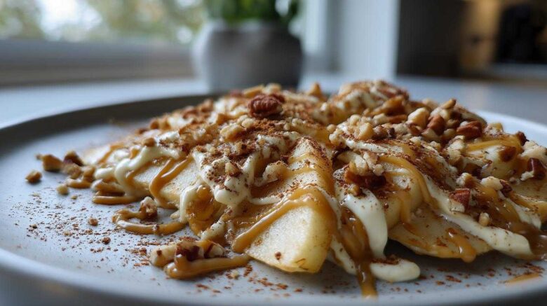 Loaded Apple Nachos
