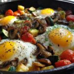 Loaded Veggie Breakfast Skillet