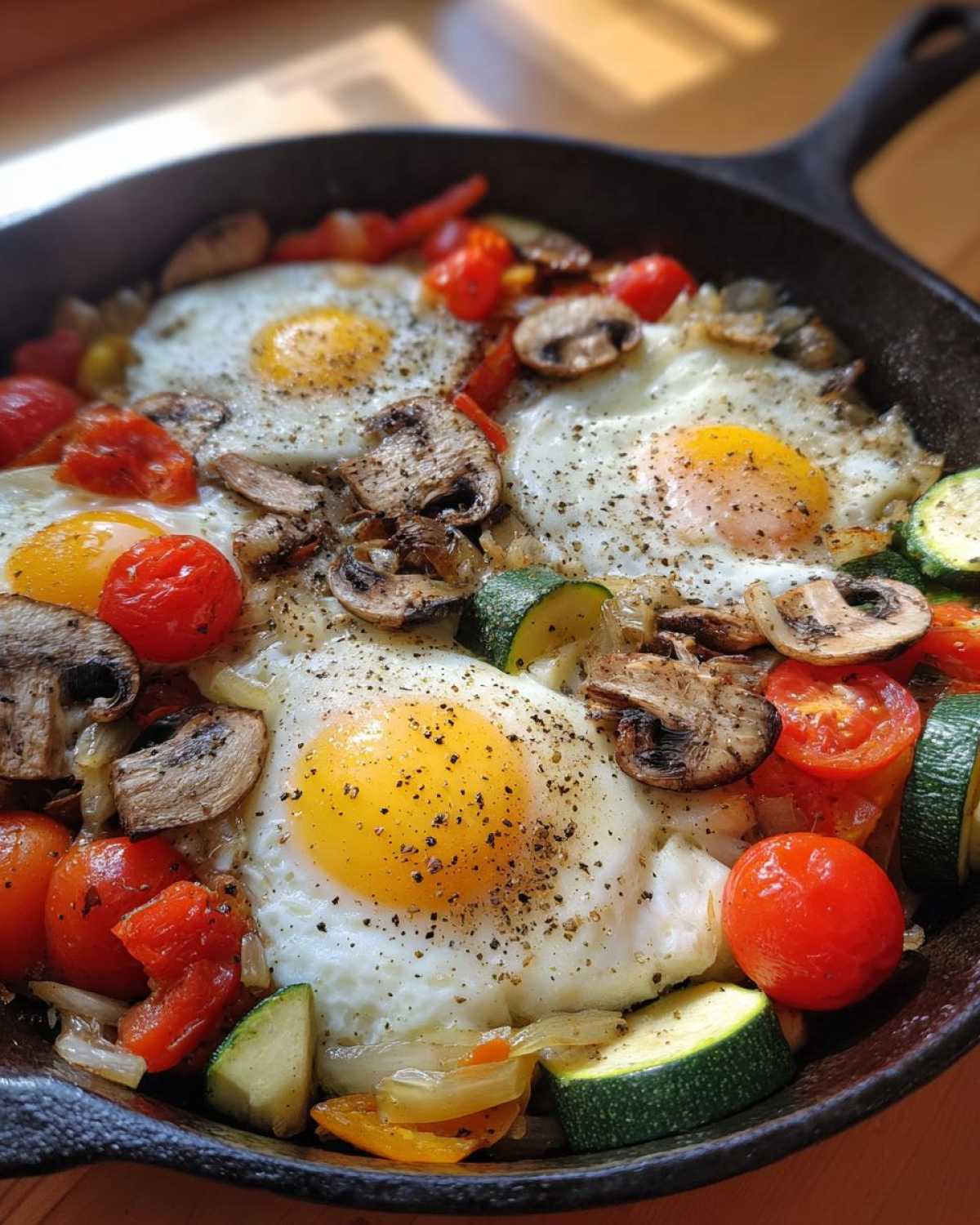 Loaded Veggie Breakfast Skillet - detail 2