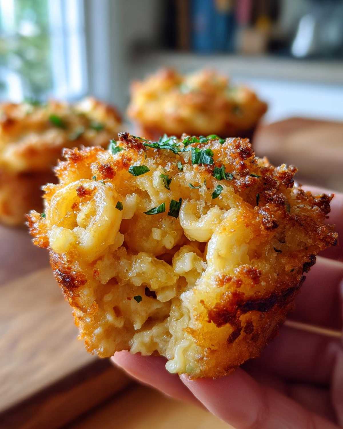 Mac and Cheese Muffin Cups - detail 2