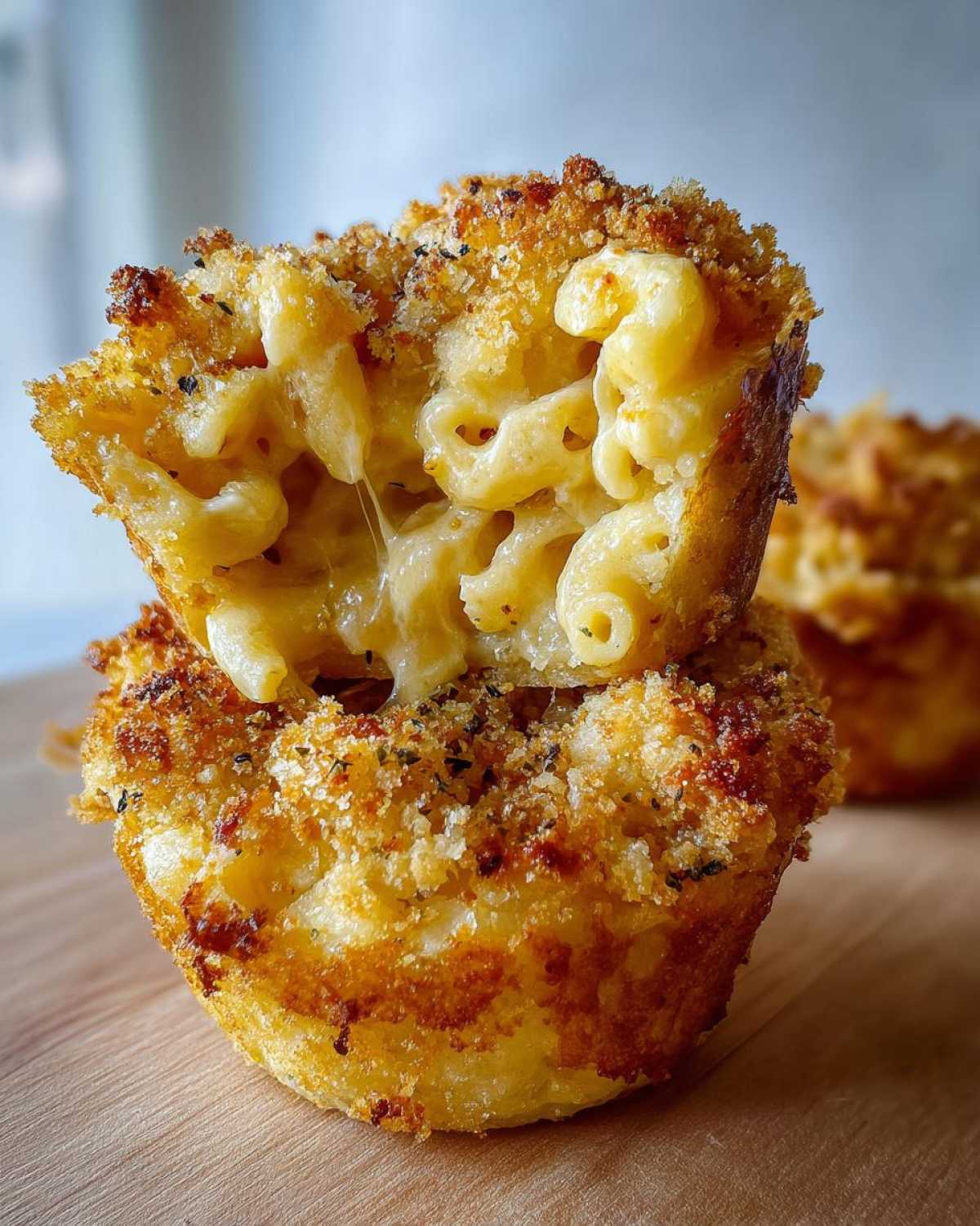 Mac and Cheese Muffin Cups - detail 3