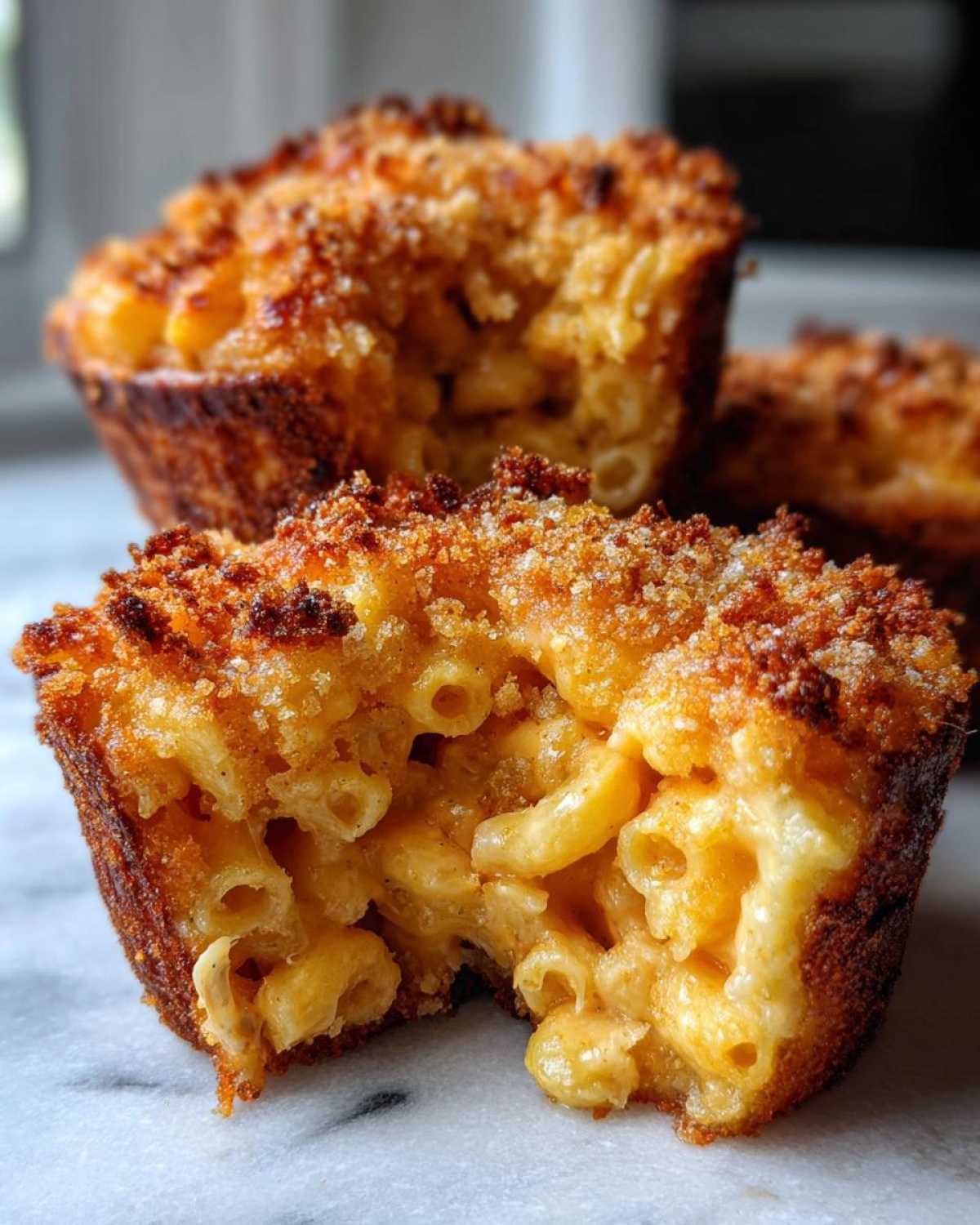 Mac and Cheese Muffin Cups - detail 4