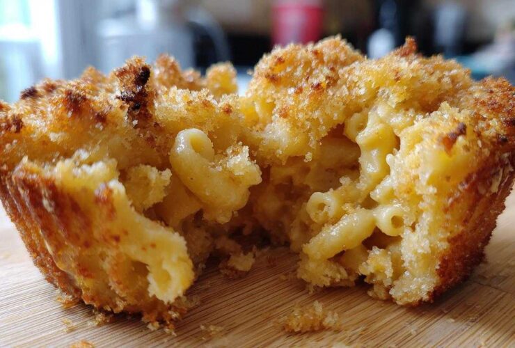 Mac and Cheese Muffin Cups
