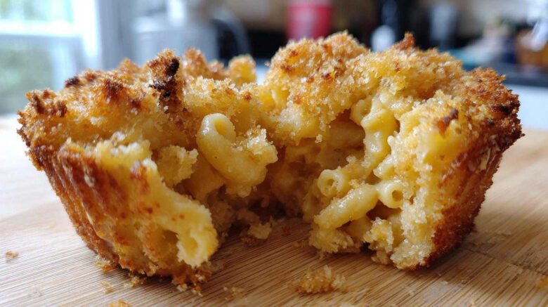 Mac and Cheese Muffin Cups