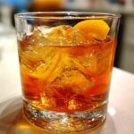 Maple Old Fashioned Cocktail