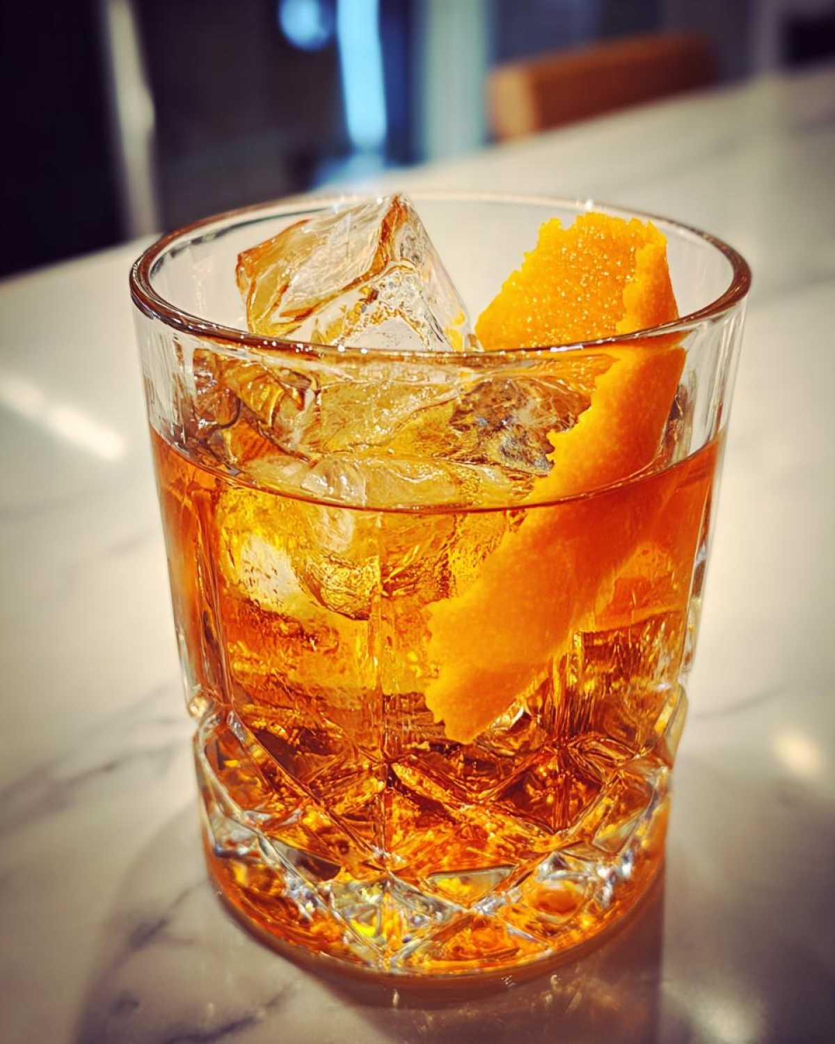 Maple Old Fashioned Cocktail - detail 3