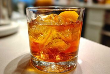 Maple Old Fashioned Cocktail