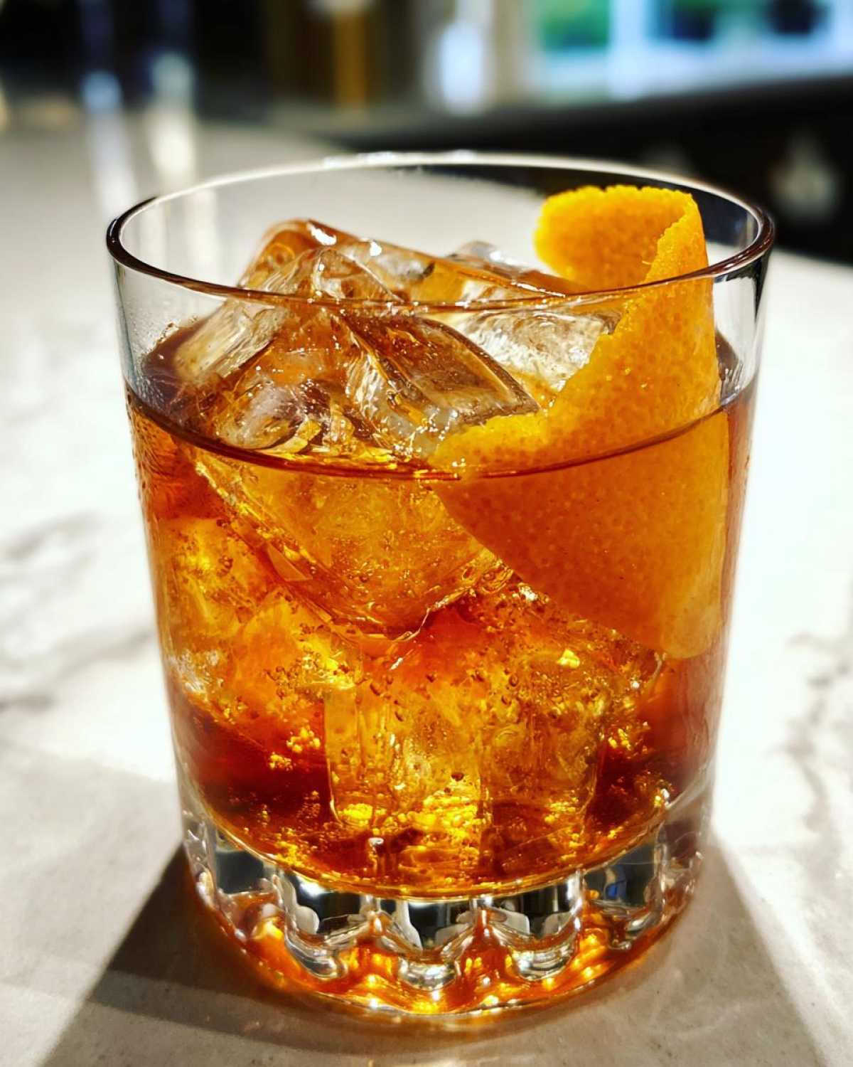 Maple Old Fashioned Cocktail - detail 4