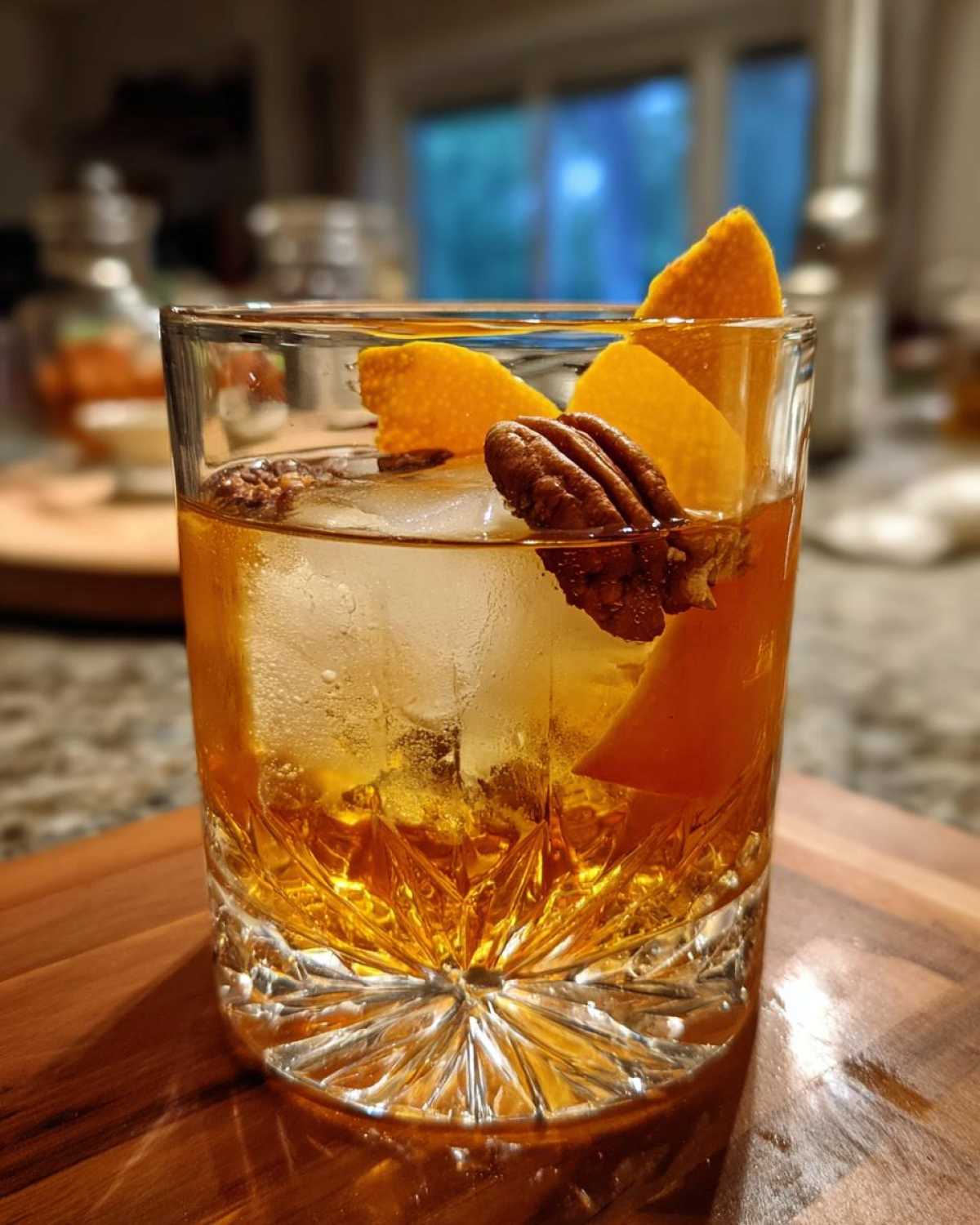 Maple Pecan Old Fashioned - detail 1