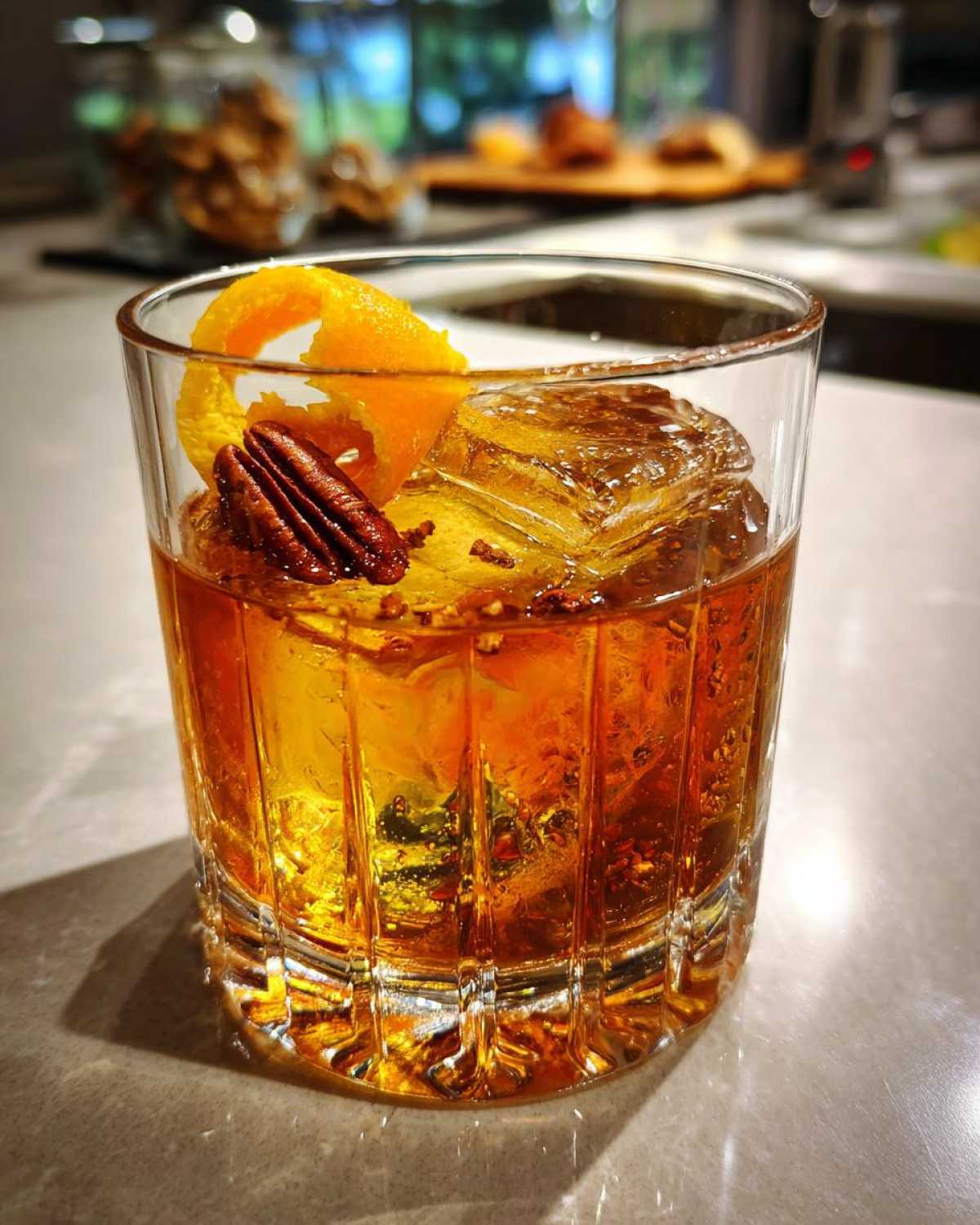 Maple Pecan Old Fashioned - detail 3