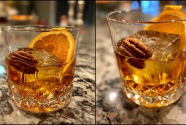 Maple Pecan Old Fashioned