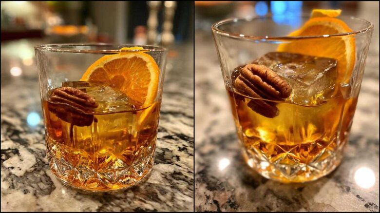 Maple Pecan Old Fashioned