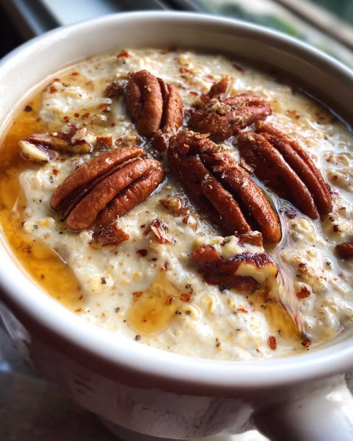 Maple Pecan Overnight Oats - detail 1