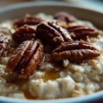 Maple Pecan Overnight Oats