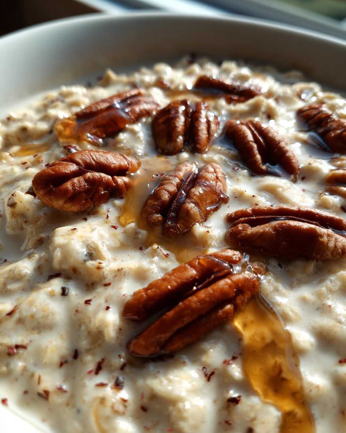 Maple Pecan Overnight Oats - detail 2