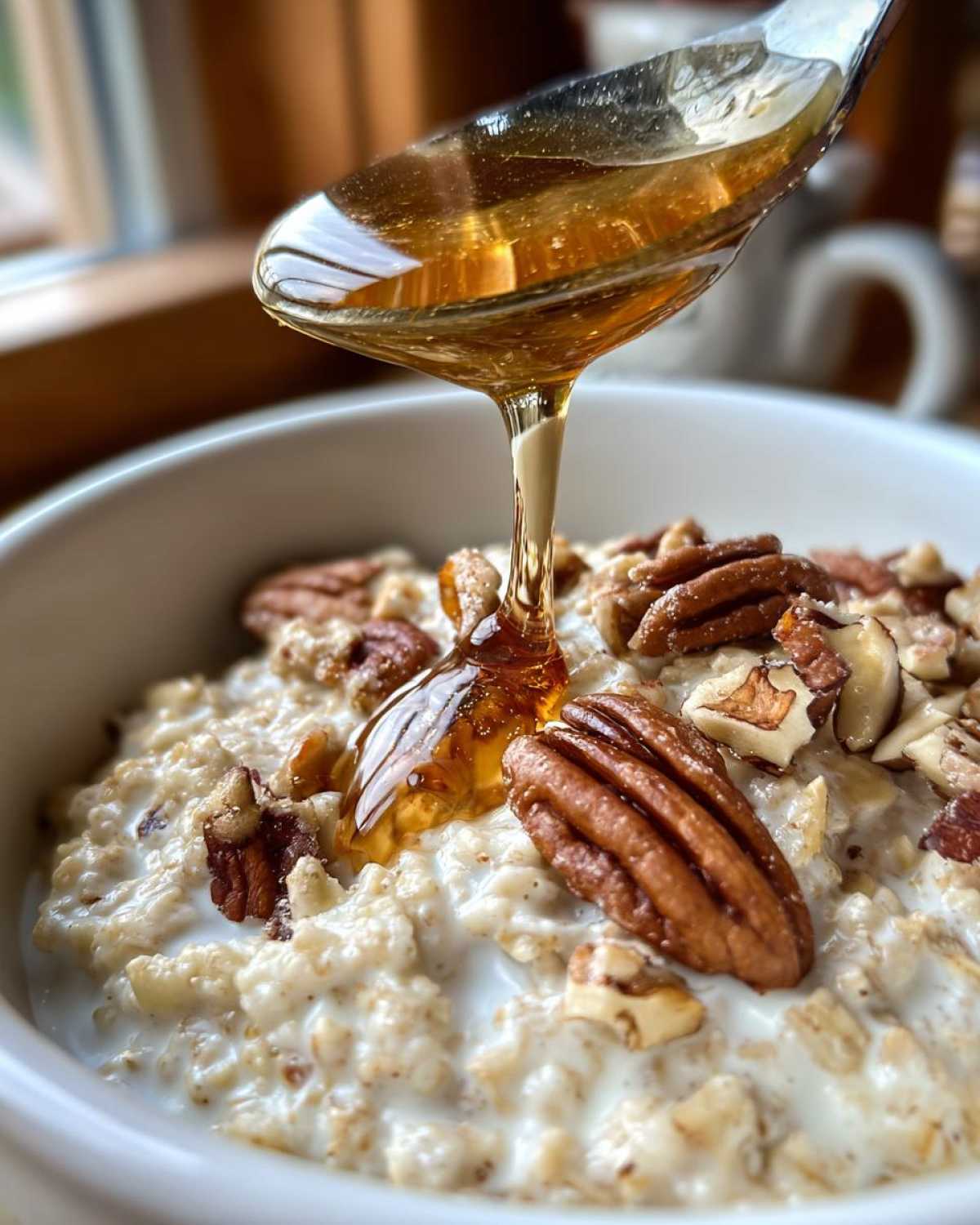 Maple Pecan Overnight Oats - detail 3