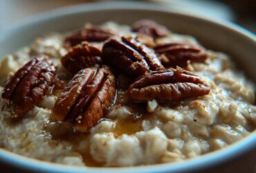 Maple Pecan Overnight Oats