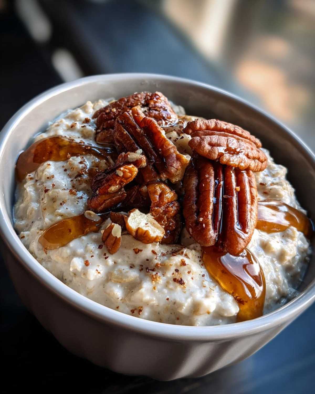 Maple Pecan Overnight Oats - detail 4