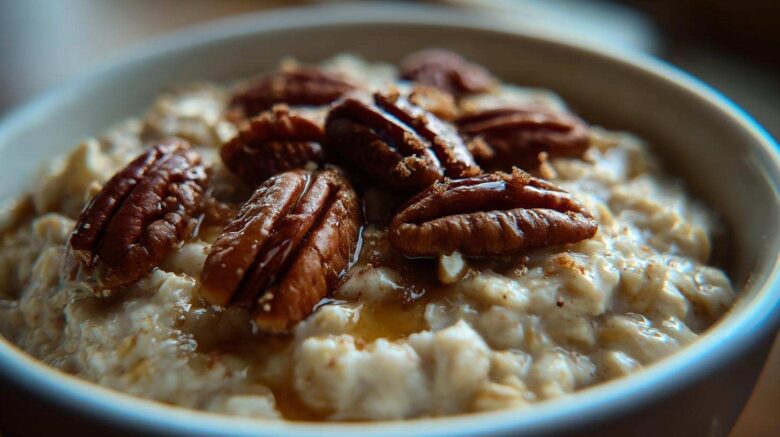 Maple Pecan Overnight Oats