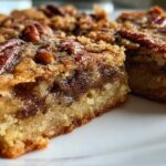 Maple Pecan Pie Bars