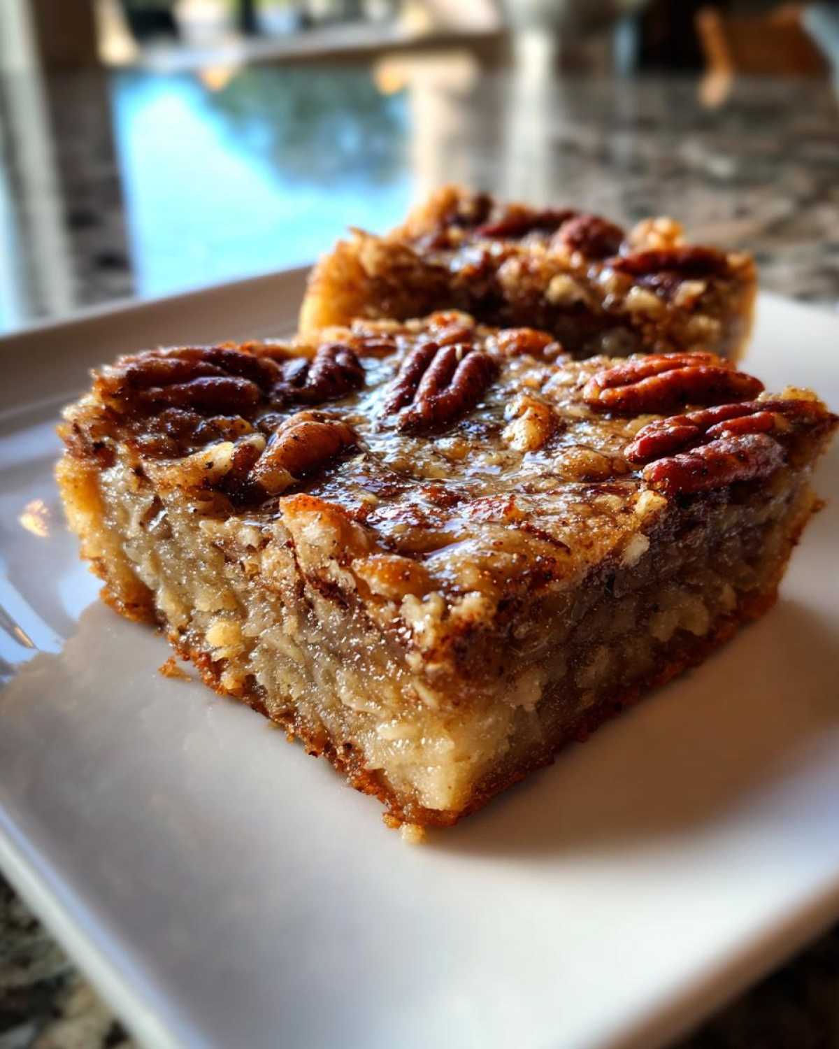 Maple Pecan Pie Bars - detail 4