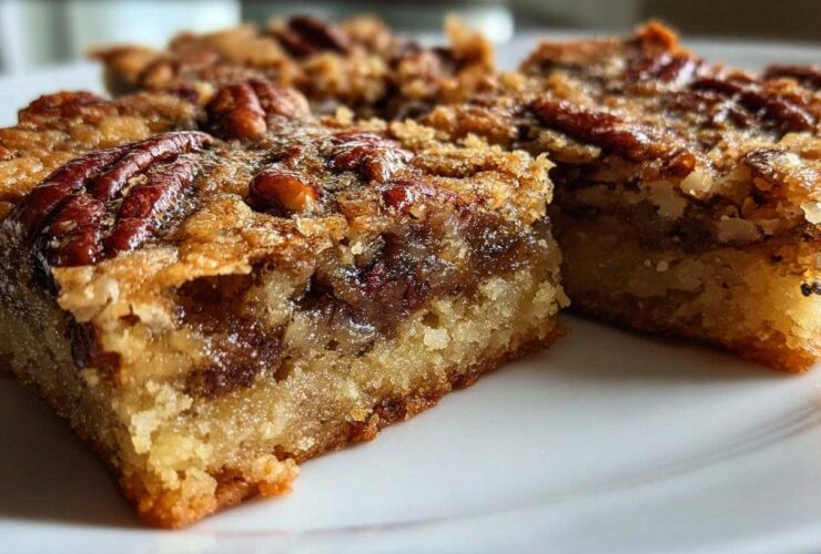 Maple Pecan Pie Bars