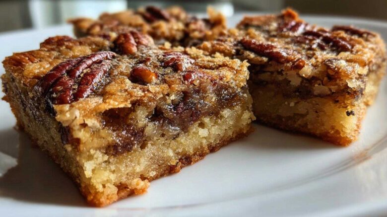 Maple Pecan Pie Bars