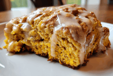 Maple Pumpkin Scones