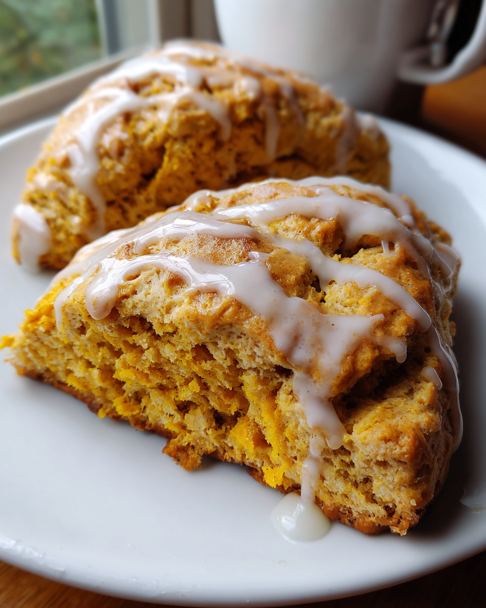Maple Pumpkin Scones - detail 4