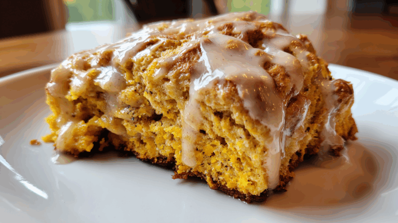 Maple Pumpkin Scones