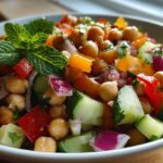 Mediterranean Chickpea Salad