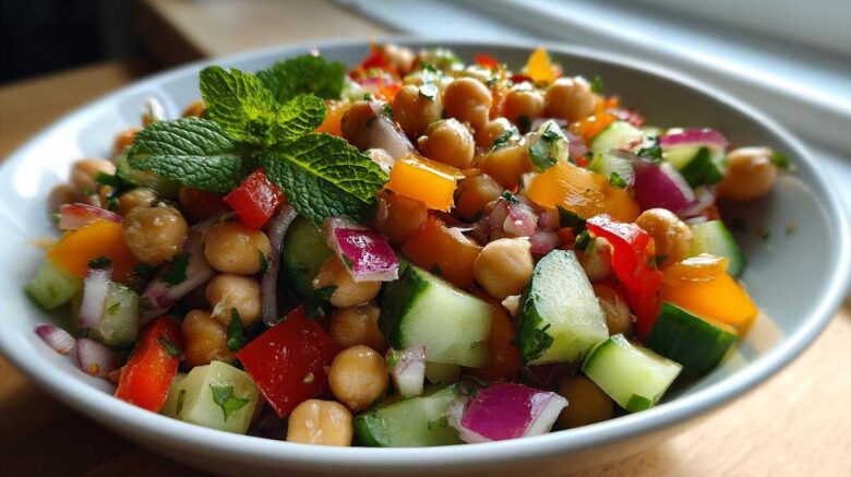 Mediterranean Chickpea Salad