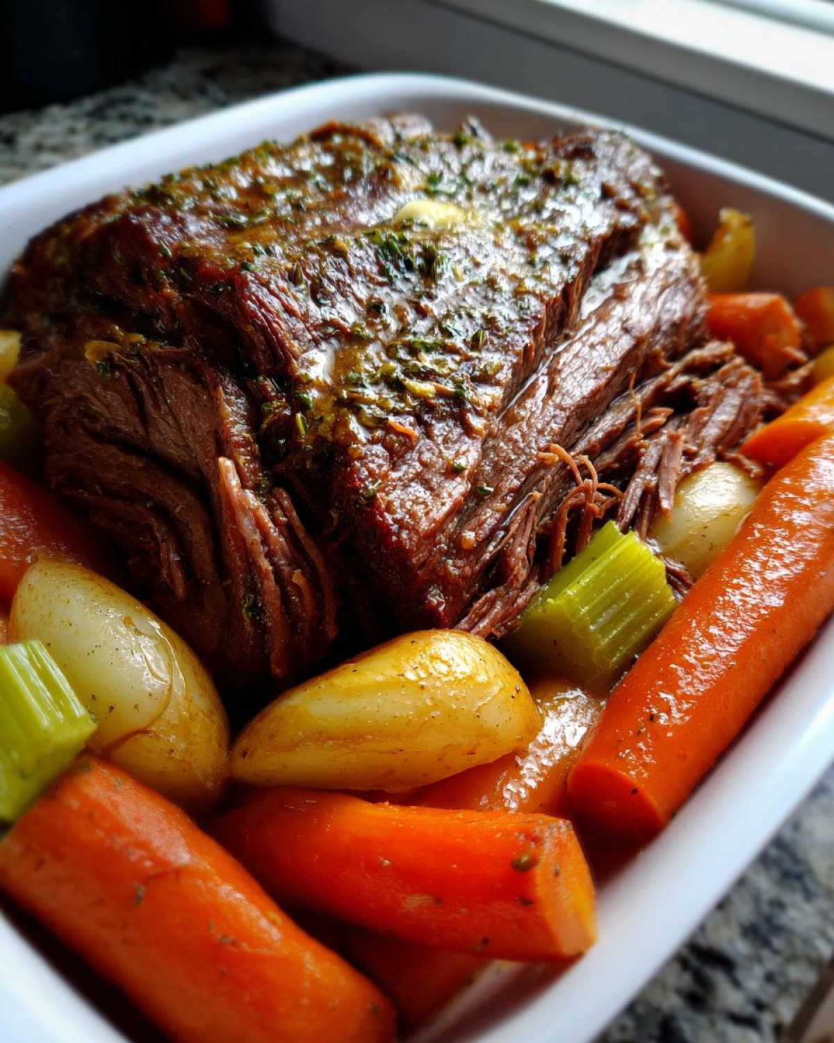 Mississippi Pot Roast - detail 2