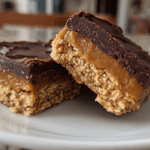 No-Bake Peanut Butter Bars