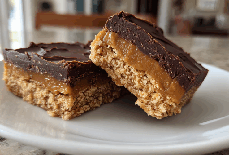 No-Bake Peanut Butter Bars