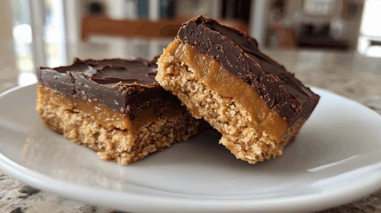 No-Bake Peanut Butter Bars