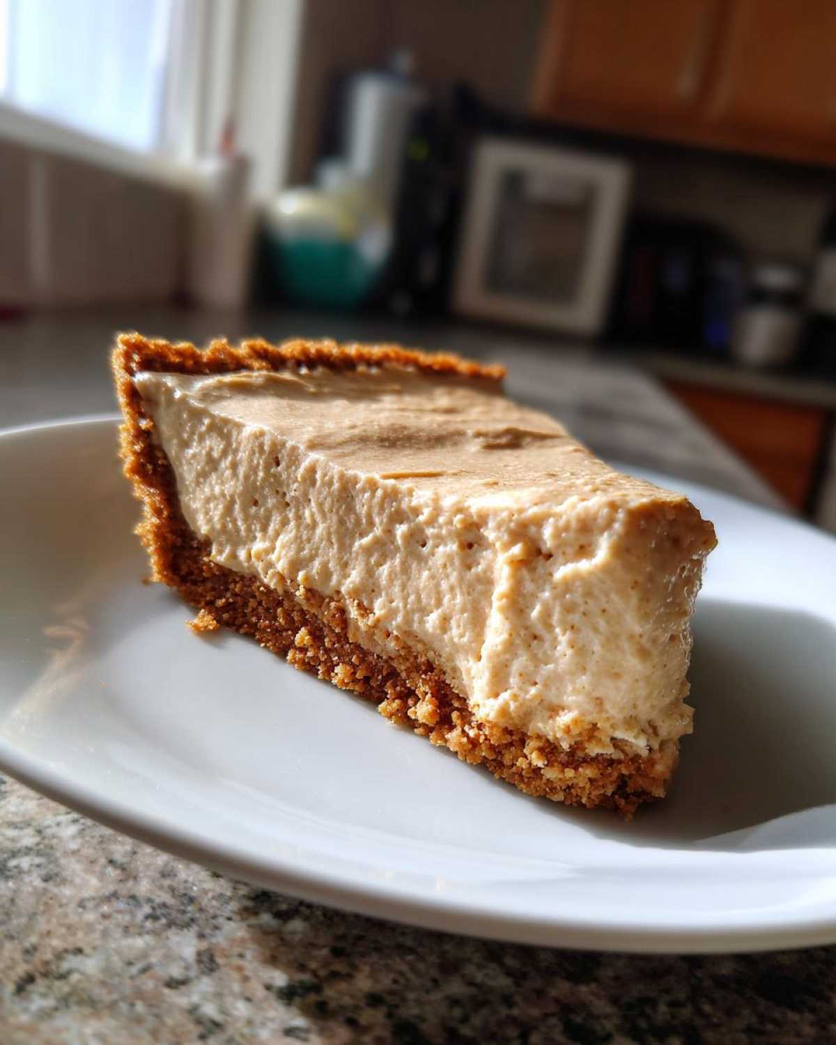 No-Bake Peanut Butter Pie - detail 1