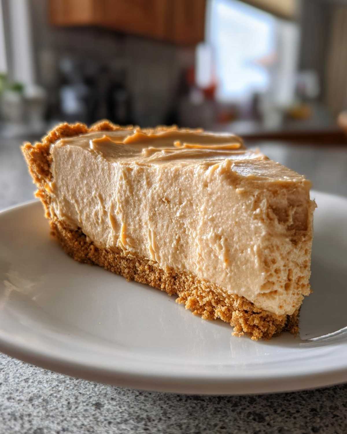 No-Bake Peanut Butter Pie - detail 3
