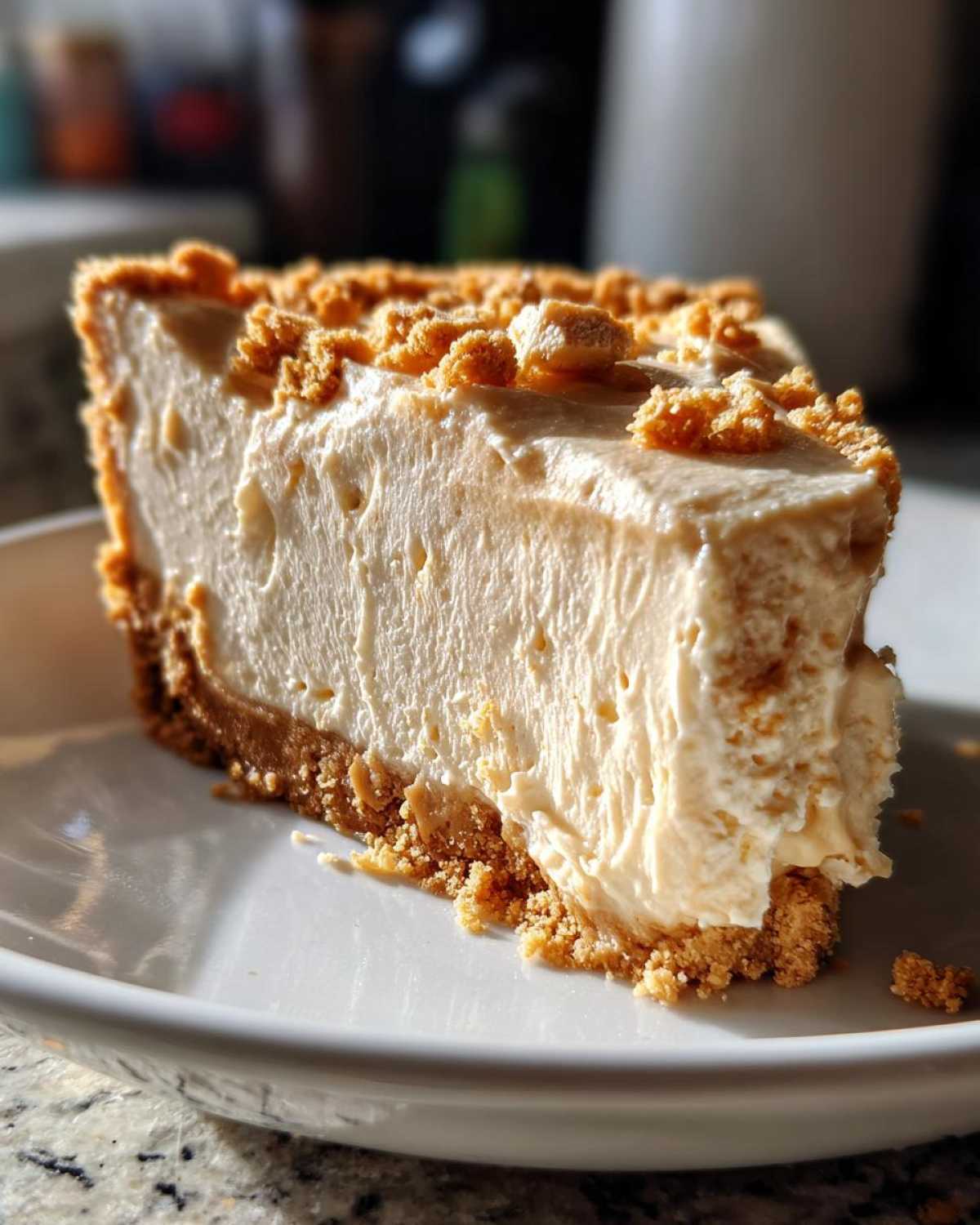 No-Bake Peanut Butter Pie - detail 4