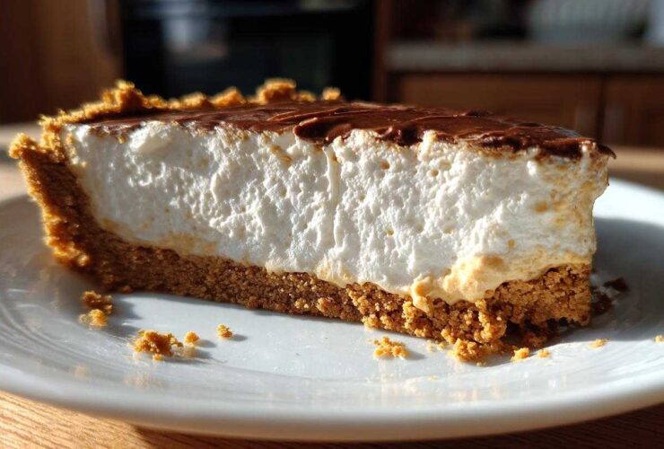 No-Bake Peanut Butter Pie