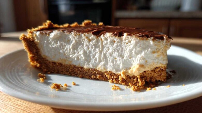 No-Bake Peanut Butter Pie