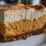 No-Bake Pumpkin Cheesecake