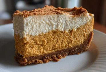 No-Bake Pumpkin Cheesecake