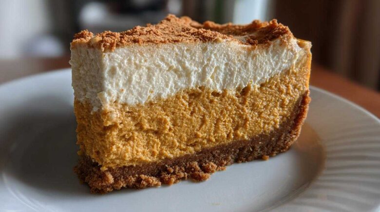 No-Bake Pumpkin Cheesecake