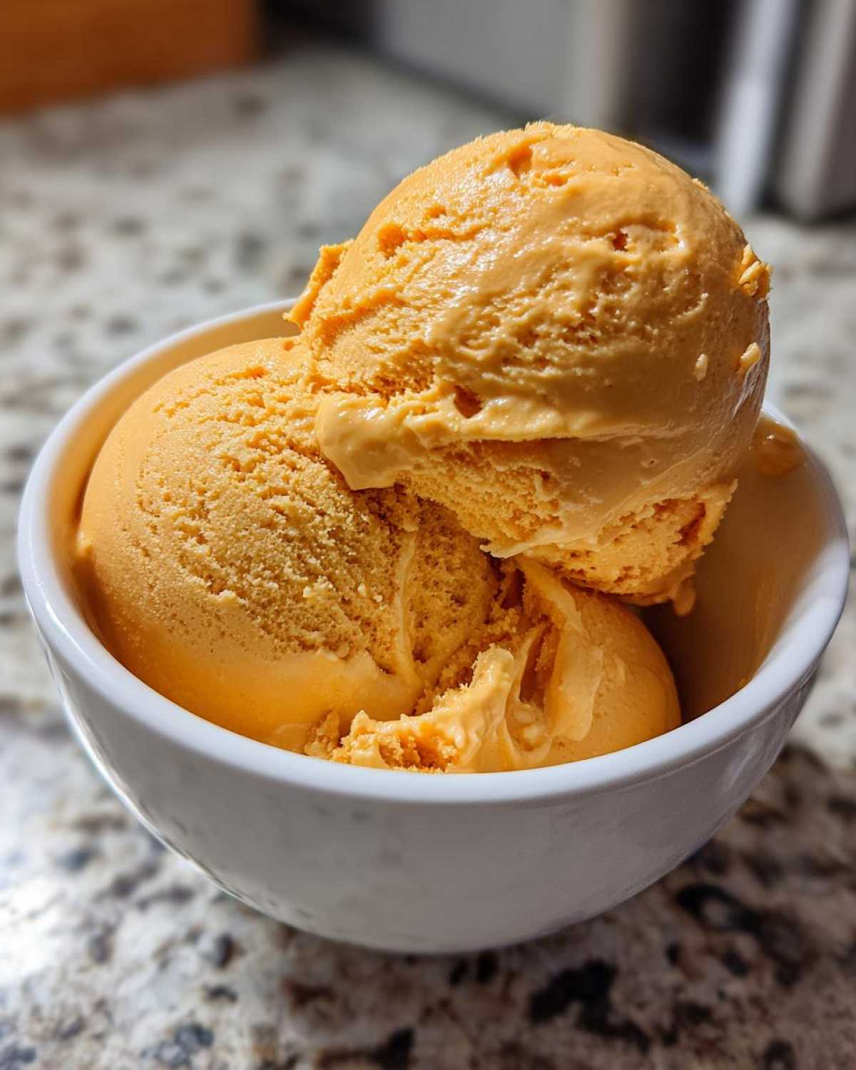 No-Churn Pumpkin Ice Cream - detail 1