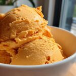 No-Churn Pumpkin Ice Cream