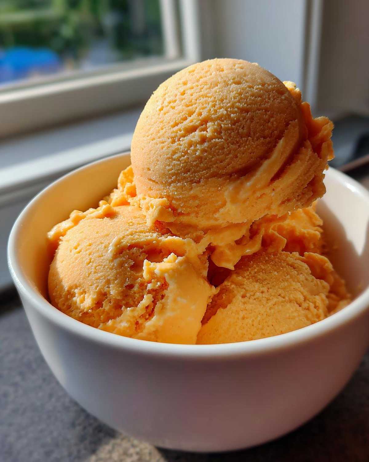 No-Churn Pumpkin Ice Cream - detail 2